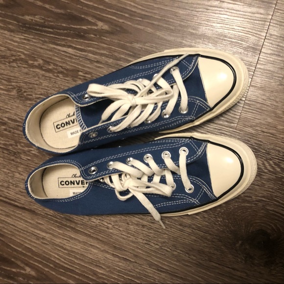 converse 70s blue